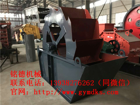 洗砂機設(shè)備市場上的發(fā)展一日千里