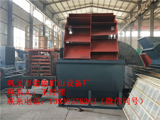 銘德新型石頭制砂機市場需要的節(jié)能環(huán)保功能都有