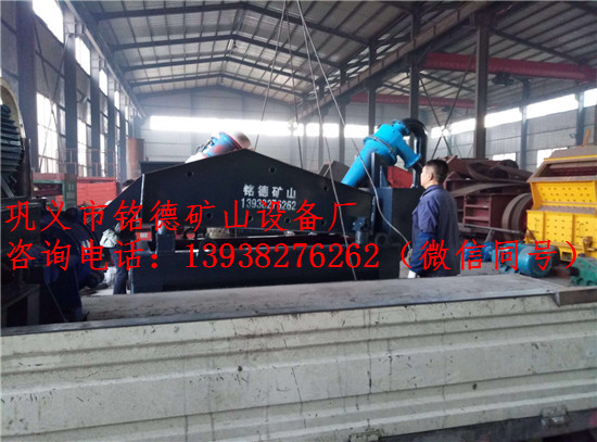 河卵石制砂機(jī)能為建筑行業(yè)發(fā)展提供好石料